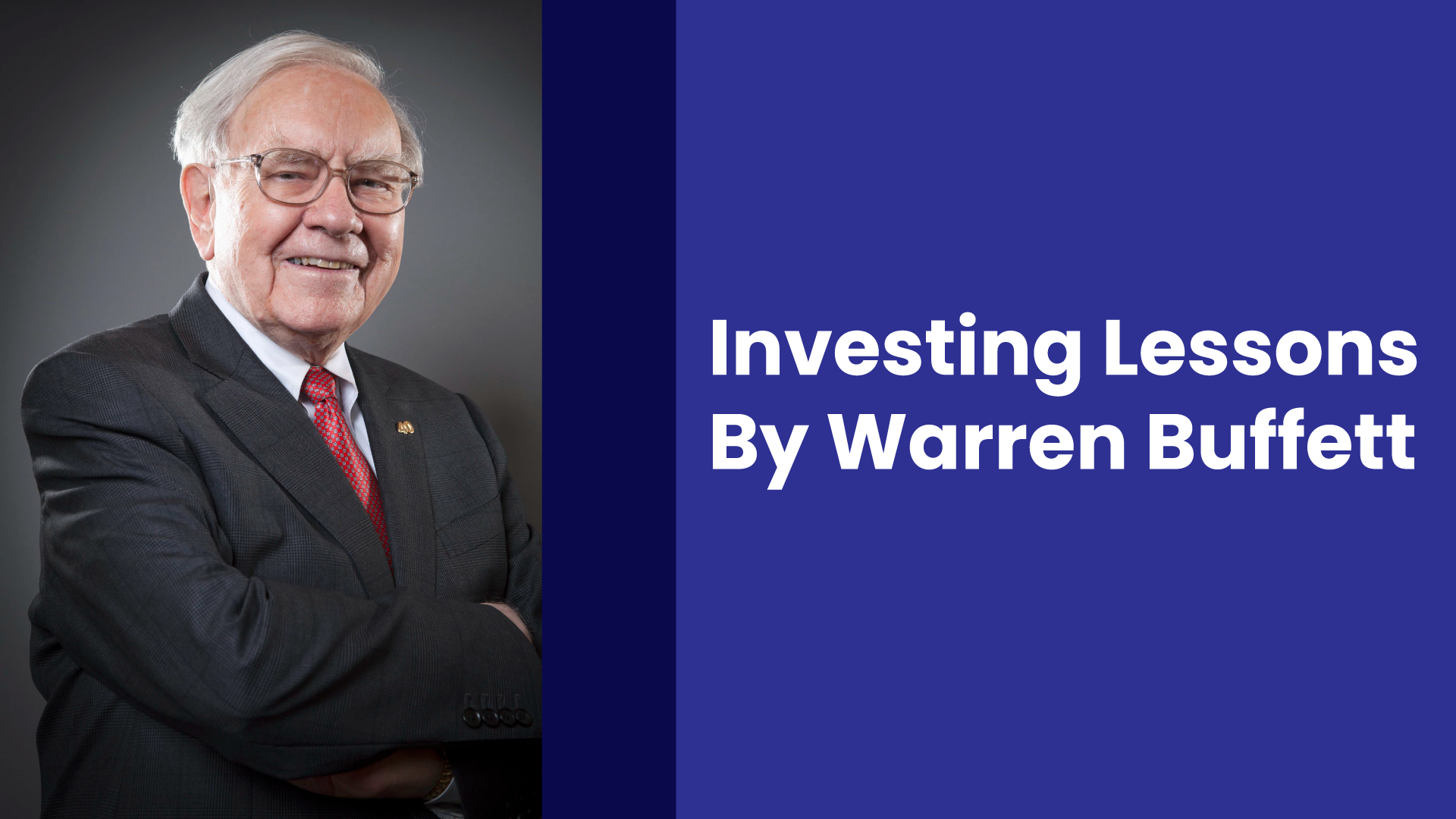 Investing Lessons From Warren Buffett - Wealth Baba