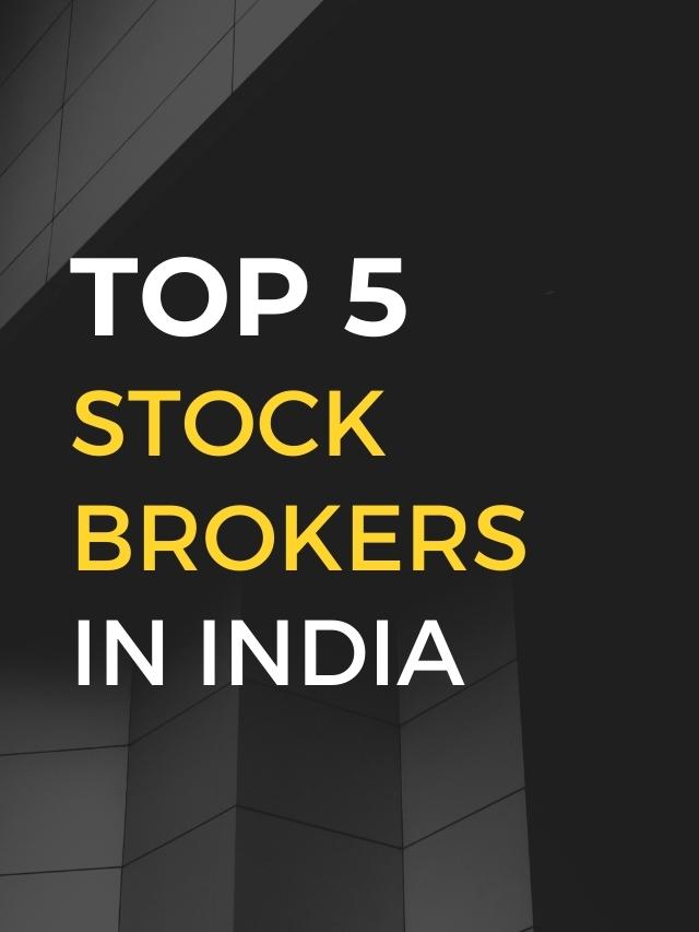 top-5-stock-brokers-in-india-wealth-baba