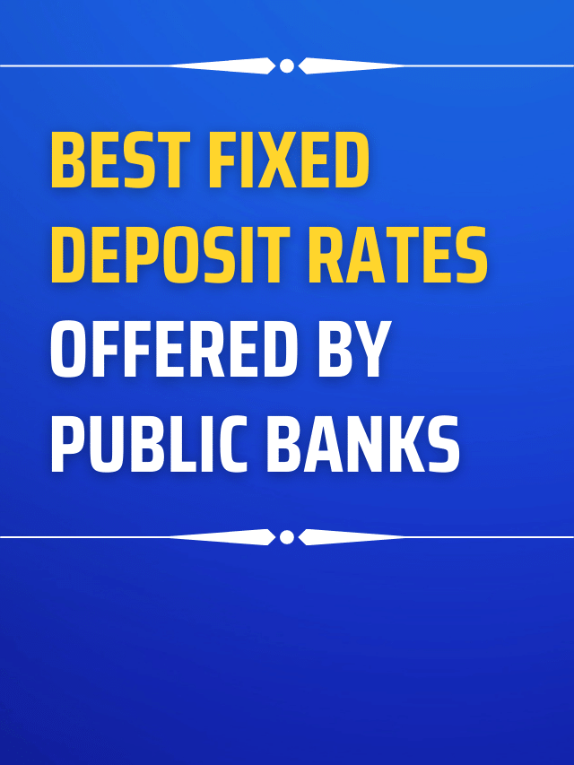 Best Bank For Fixed Deposit