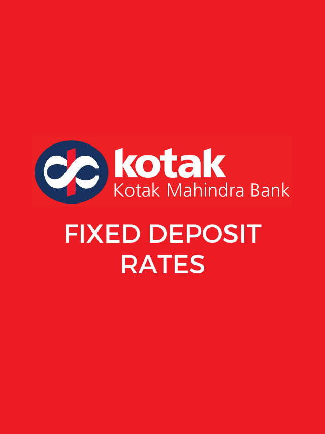 Kotak Mahindra Bank Fixed Deposit Rates Wealth Baba 5843