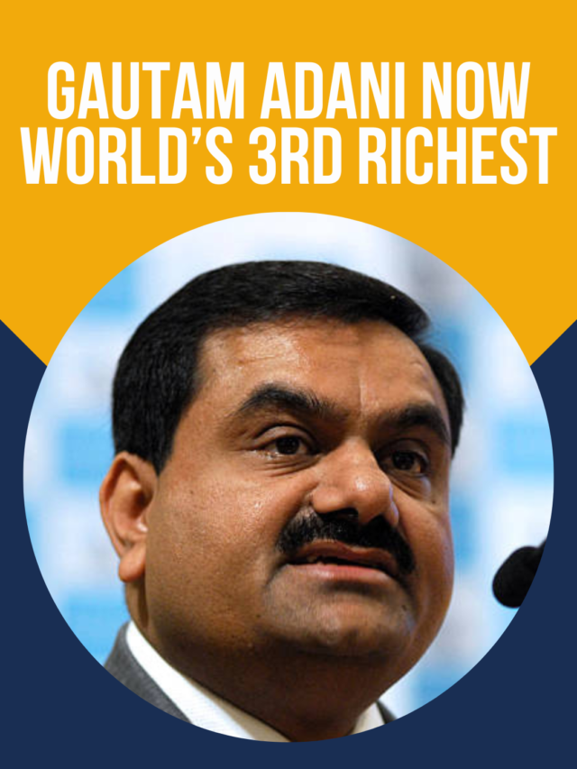 Gautam Adani Jumps To Top 3 Richest Persons Wealth Baba