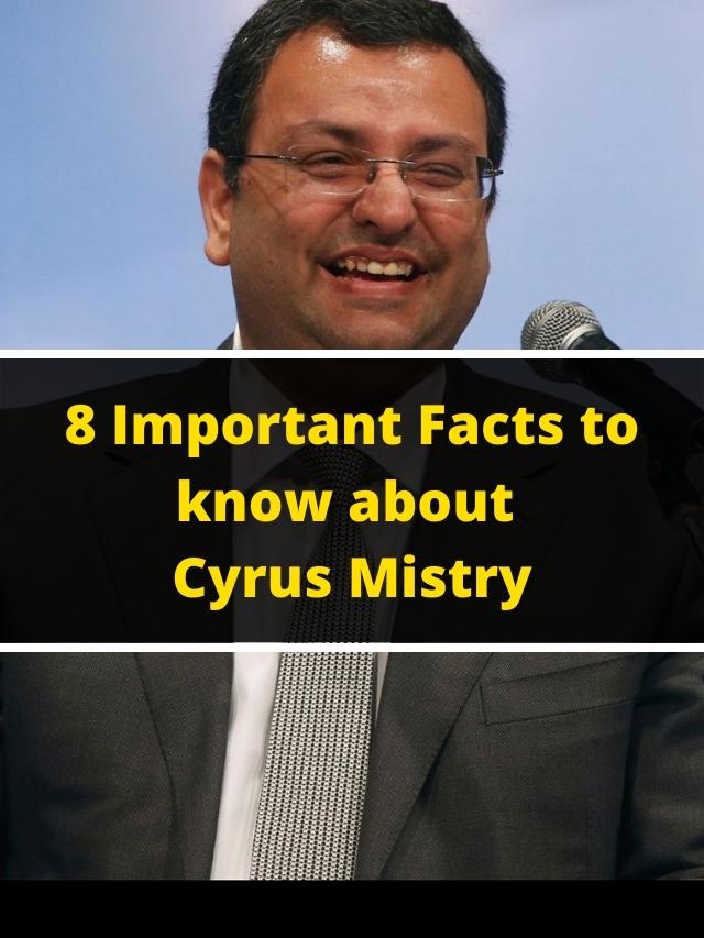 8 Important Facts To Know About Cyrus Mistry - Wealth Baba