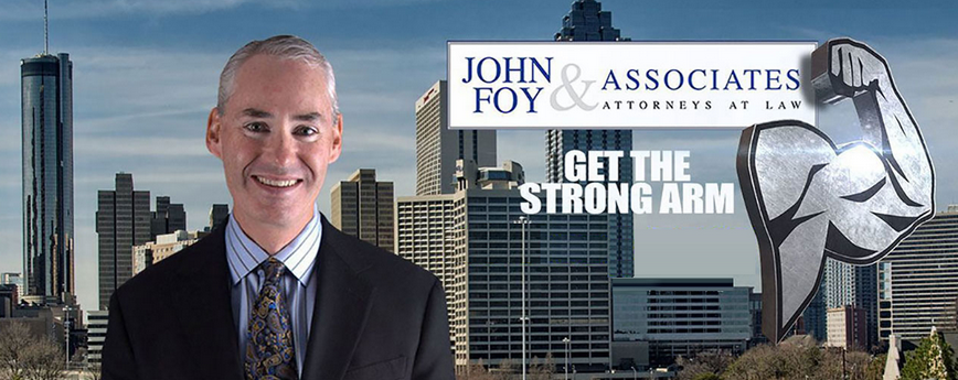 Atlanta Braves - Your John Foy & Associates Strong Arm