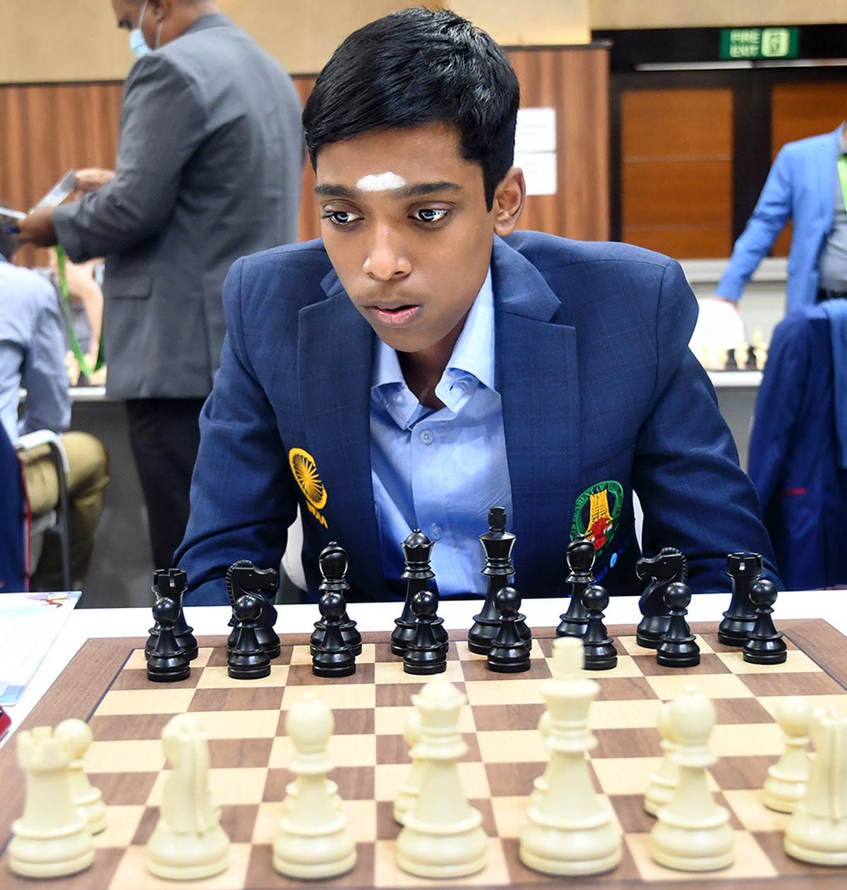 16-year-old Indian teenager Praggnanandhaa beats world chess champion  Carlsen - Khaama Press