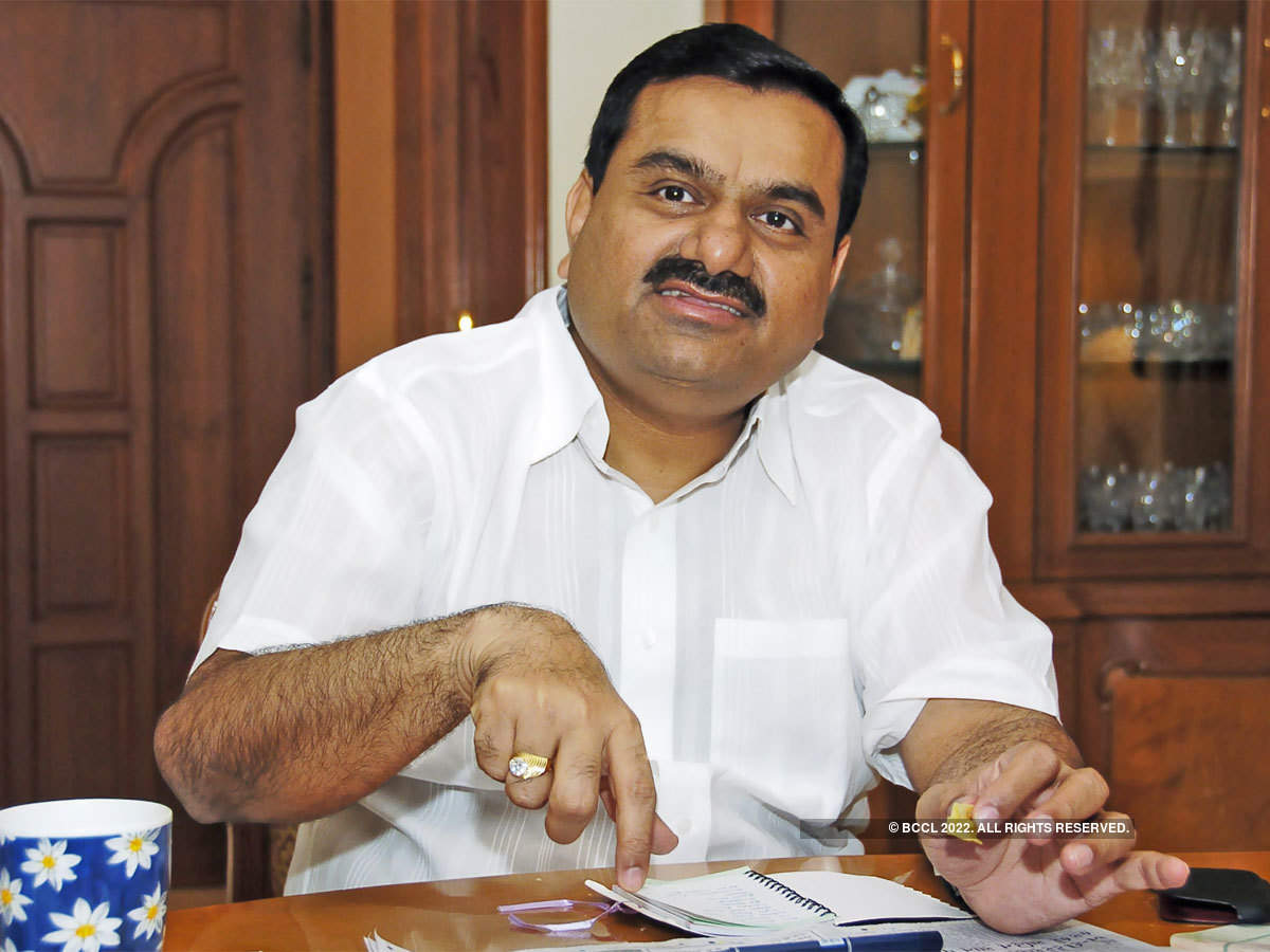 Tycoon Gautam Adani is now richer than Jeff Bezos : NPR